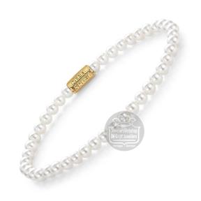 Rebel & Rose Armband RR-40149-G-M Pearl Gem Gold 17,5cm