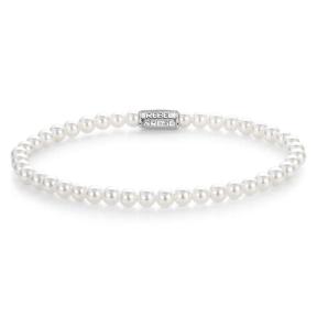 Rebel & Rose Armband RR-40150-S-M Pearl Gem 17,5cm