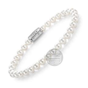 Rebel & Rose Armband RR-60136-S-S Pearl Gem 16,5cm