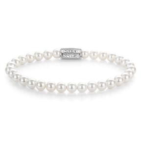 Rebel & Rose Armband RR-60136-S-S Pearl Gem 16,5cm