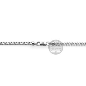 Rebel & Rose Necklace Chain Silver 925 RR-NL049-S-55