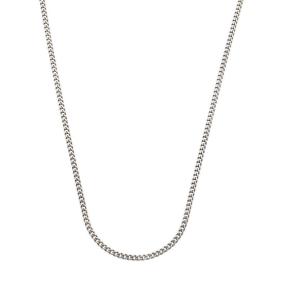 Rebel & Rose Necklace Chain Silver 925 RR-NL049-S-55