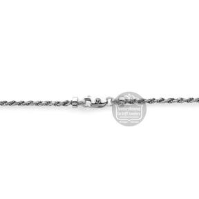 Rebel & Rose Necklace Rope Silver 925 RR-NL051-S-55