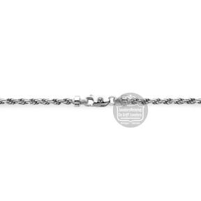 Rebel & Rose Necklace Rope Silver 925 RR-NL052-S-55