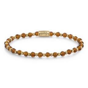 Rebel & Rose Armband RR-40171-G-M Mix Autumn Love Glam Rocks 17,5cm