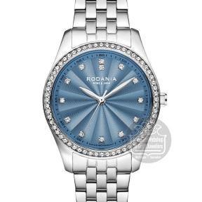 Rodania Gstaad R11041 Horloge blauw