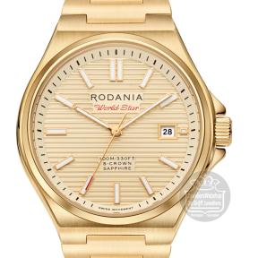 Rodania World Star R74005 Horloge