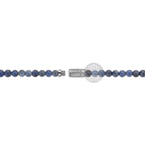 Rebel and Rose Necklace Midnight Blue 4mm RR-NL037-S-55