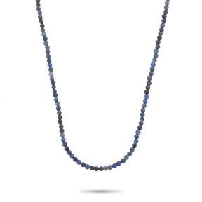 Rebel and Rose Necklace Midnight Blue 4mm RR-NL037-S-55