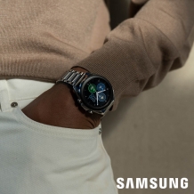 Samsung Special Edition Galaxy 3 Mystic Silver Smartwatch SA.R840SS