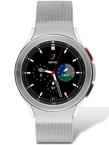 Samsung Special Edition Galaxy 4 Stainless Steel Silver Smartwatch SA.R880SM