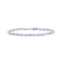 sparkling jewels armband Blue Lace Agate interstellar sb-gem47-3mm-mix