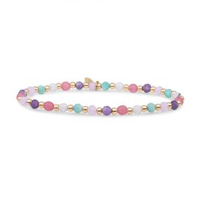 sparkling jewels armband multi gem interstellar SBG-MULTI01-3MM-MIX