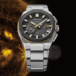 seiko astron SSJ026J1 gps solar world-time horloge