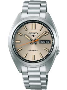 Seiko 5 Sports Automatic horloge SRPK91K1 Crème