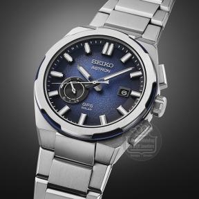 seiko astron SSJ023J1 gps solar world-time horloge