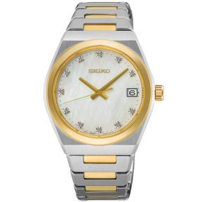 Seiko Dameshorloge SUR604P1 Bicolor