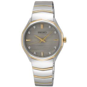 Seiko Dameshorloge SUR616P1 Staal