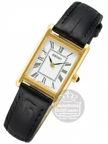 Seiko Horloge SSC365P1 Heren Solar Chronograaf Titanium