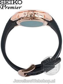 Seiko Premier Kinetic Djokovic Limited Edition Horloge SNP146P1