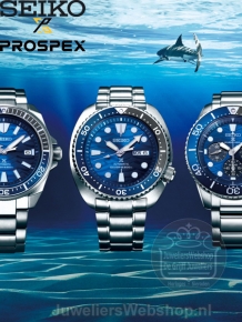 Seiko Prospex Save the Ocean Special Edition Horloge SRPD21K1