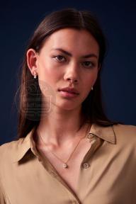 Sif Jakobs Ellisse Carezza collier SJ-N2353-CZ-YG