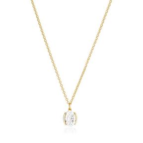 Sif Jakobs Ellisse Carezza collier SJ-N2353-CZ-YG