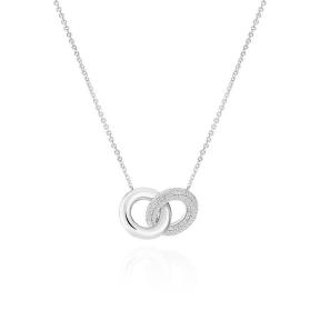 Sif Jakobs Carrara Due Piccolo collier SJ-N2477-CZ