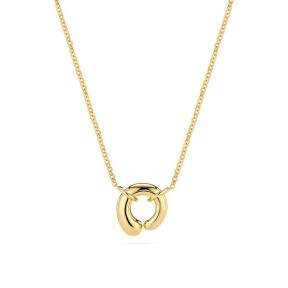 Sif Jakobs Goccia Circolo Pianura collier SJ-N2586-YG