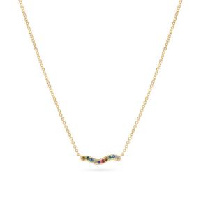 Sif Jakobs Ellera Waves Collier SJ-N3859-XCZ-YG