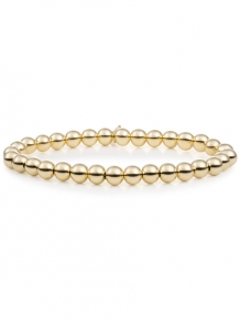 sparkling jewels armband all shine gold saturn 6mm sb-g-6mm-add