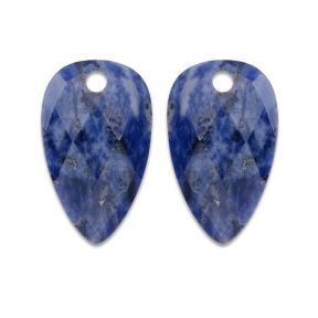 sparkling jewels Sodalite Blossom eardrops eagem20-bs