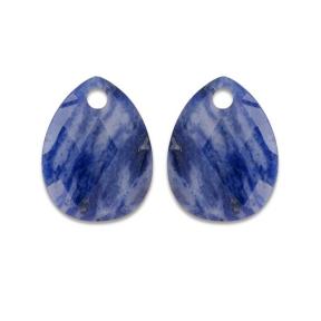 sparkling jewels Sodalite Afterglow eardrops EAGEM20