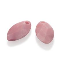 sparkling jewels earring Pink Rhodonite ear leaf eardrops eagem24-fclf-s