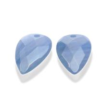 sparkling jewels earring Blue Aventurine Blossom eardrops eagem37-bs