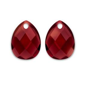 sparkling jewels Ruby Quartz Afterglow eardrops EAGEM50