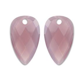 sparkling jewels earring editions Pink Opalite Blossom eardrops eagem66-bs