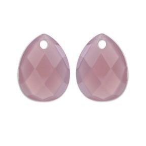 sparkling jewels Pink Opalite Afterglow eardrops EAGEM66