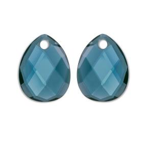 sparkling jewels Ocean Topaz Quartz Afterglow eardrops EAGEM67