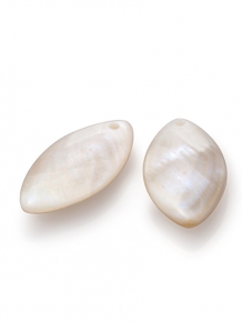 sparkling jewels earring editions facet pearl ear leaf eardrops eapearl-fclf-s
