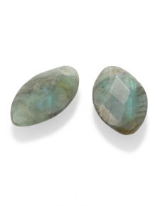 sparkling jewels earring editions facet labradorite ear leaf eardrops eagem18-fclf-s