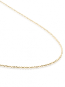 sparkling jewels minimal editions ketting anchor chain gold sngm045
