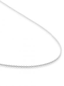 sparkling jewels minimal editions ketting anchor chain silver snsm045