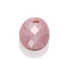 sparkling jewels Medium Oval Pink Rhodonite hanger PENGEM24-MO