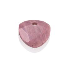 sparkling jewels Trillion Cut Pink Rhodonite hanger pengem24-TRI