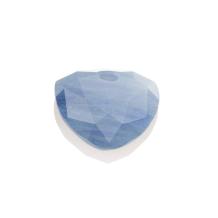 sparkling jewels Trillion Cut Blue Aventurine hanger pengem37-TRI