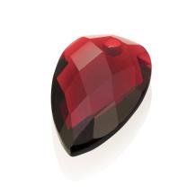 sparkling jewels blossom editions facet Ruby Quartz hanger pengem50-BS