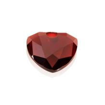 sparkling jewels Trillion Cut Ruby Quartz hanger pengem50-TRI