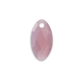 sparkling jewels leaf Pink Opalite hanger pengem66-fct-s