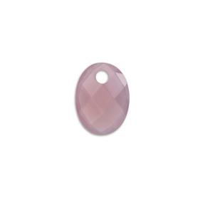 sparkling jewels Medium Oval Pink Opalite hanger PENGEM66-MO